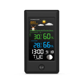 433MHz Wireless Weather Station with Forecast Temperature Digital  Thermometer Hygrometer Humidity Sensor Wireless Sensor