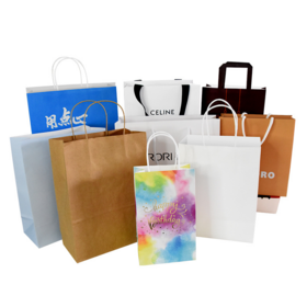 Celine Paper Shopping Bag With Handles