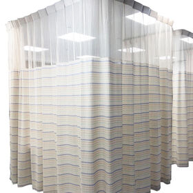 High Quality Hooks Shower Curtain Medical 4 Level Waterproof Flame  Antimicrobial of Hospital Plastic - China Medical Curtain, Hospital Curtain