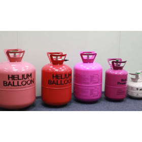 Hengan Gas Wholesale Portable Wedding Party Celebration Festival Balloon  Helium Gas 7L Tank - China Hlium Gas, Helium Tank