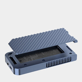 Boîtier pour SSD M.2 NVMe 2280 - Thunderbolt 4, USB4 - Acasis TBU405 -  Boîtier disque dur 2,5 - ACASIS