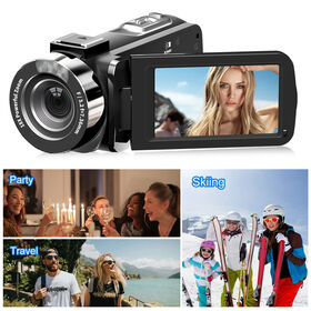 Achetez en gros Enregistreur Portable Hd Wifi Type-c  Tiktok  Caméscope 16x 60fps 4k Caméra Vidéo Pour Live Streaming Vlog Vidéo  Photographie Chine et 4k Dv à 76 USD