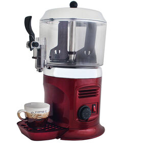 110V 220V 10L Hot Chocolate Warmer Machine Electric Hot Drink Milk Juice  Mixer Blender Coffee Milk Wine Tea Dispenser Machine