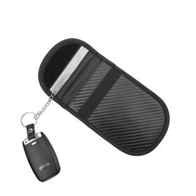 Wholesale Wholesale Custom Logo Leather Rfid Block Pouch Car Key