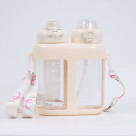 Wholesale Fashion OEM Large Capacity Plastic Kids Water Bottle for School Bpa Free