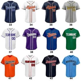 Wholesale sport men's t-shirt custom baseball jersey baseball shirt los  angeles dodgers baseball t shirt From m.