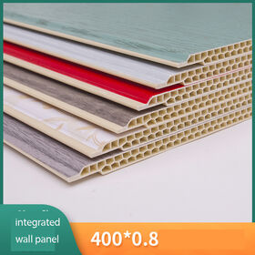 Fabricantes de paneles de pared impermeables de PVC personalizados