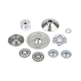 Piezas de Torneado CNC, Maquinado CNC de Precisión, Componentes de Aluminio para Fabricación OEM