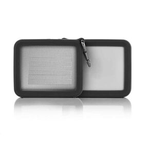 Réveil et Enceinte haut parleur de musique RVB Bluetooth lumière RVB carte  TF pour mobile miroir