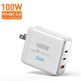 Buy Wholesale China Vina 100w 150watt Universal Travel Charger Adapter  Multi-port Pd Qc3.0 Cheap Charger For Samsung S9 & Charger at USD 22