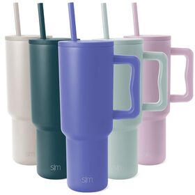 LONTG Enfant Tasse à Lait en Verre Tasse d'eau avec Paille Silicone Verre à  Boire avec Double Poignée Échelle Gobelet de Couvercle Anti-Fuite Mug avec