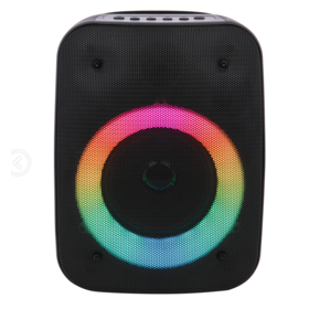 4-inch BT wireless portable party speaker dj stage home karaoke rgb led light speaker with OEM/ODM