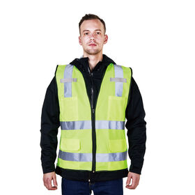 Wholesale en471 safety jacket with Reflective Material for Safety –
