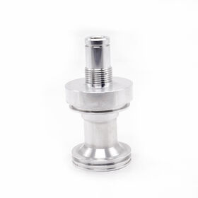 Usinage CNC de pièces de précision en aluminium anodisé OEM ODM, pièces de fraisage et de tournage pour pièces spatiales et pièces de rechange automobiles intelligentes