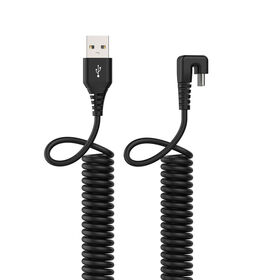 Sunlike,OME &amp; ODM, atacado, patenteado, cabo enrolado, flexível, fácil de armazenar, organizado, acessório do telefone móvel, cabo carregador, cabo USB
