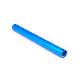 Tubes Ronds Métalliques Personnalisés, Pièces de Tournage CNC, Aluminium 304, Tubes Soudés Sans Soudure en Acier Inoxydable, Tuyau Bleu Anodisé
