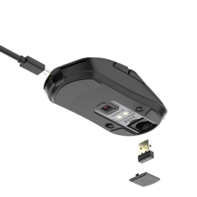 Desain Baru Mouse RGB Kabel Nirkabel Mouse Gaming 16000DPI Gamer Mouse 7D
