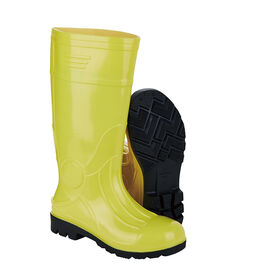 Men's Steel Toe Rain Boots Pvc Rubber Boots, Waterproof Garden Fishing  Outdoor Work Boots, Durable Slip Resistant Knee Boots $7.7 - Wholesale  China Pvc Rubber Boots at Factory Prices from Huangyuxing Group