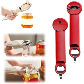 Automatic Jar Opener Openers Automatic Tin Opener Canned Electric Bottle  Opener Jar Opener Kitchen Gadgets Tools Tw