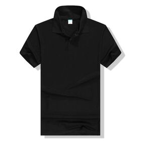 Sales promotion Custom logo solid color plain blank pique polyester embroidery Washed t shirt cotton t-shirts men's polo shirts