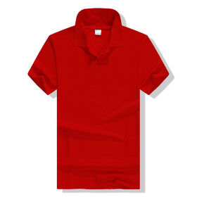 T-shirt polo de golf pour femme, couleur unie, manches courtes, en polyester coton, respirant, séchage rapide, logo OEM personnalisé pour l'été