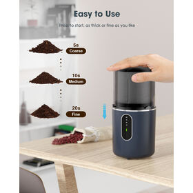 Cordless Electric Coffee Grinder Machine - Buy Cordless Electric