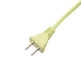 European Plug VDE 2cores 1.5mm2 16A 250V Power Cable 2 Pin EU Power Cord -  China Power Cord, Power Cable