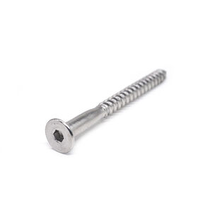 AISI 304 Welded Hook Open Eye Wood Screw - China Screw, Drywall