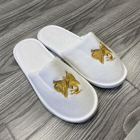 Wholesale on sale guest slippers