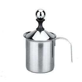 Milk Creamer Frother Manual Milk Creamer Hand Pump Frother