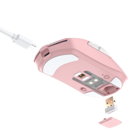 Mouse Gaming RGB OEM Pabrik Mouse Tahan Air Berkualitas Tinggi