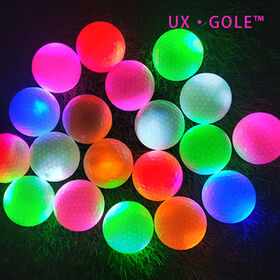 Inflatable Pool Toys 16 Inch LED Light up Beach Ball 16 Colors