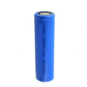 VCELL/OEM Batería Lifepo4 18650 de Alta Capacidad 3.2V 1500mAH para Vehículos Eléctricos, Lámparas Solares, UPS