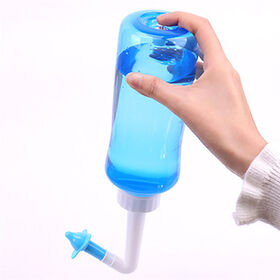Plastic Lavage Nose Cleaner Nasal Syringe Nasal Washer for Medical  Equipment - China Nasal Lavage, Nose Cleaner