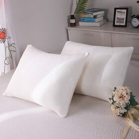 Beckham Luxury Linens Hotel Collection Bed Pillow White - Queen Size, 2  Pack NEW