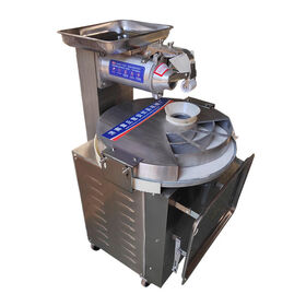 Industrial Automatic 5-300g Dough Divider and Rounder /150-200kg/H Bread  Dough Cutter Machine Factory Price