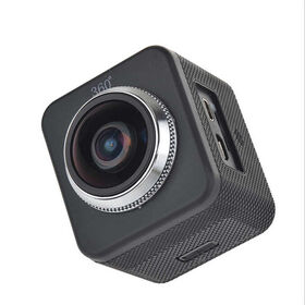 Dropship B750A Mini HD Panoramic 360 Camera Wide Videcam Dual Angle Fish  Eye Lens VR Video Camera For Smartphone Sport & Outdoor Action Cam Built In  32GB to Sell Online at a