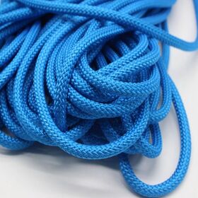 Nylon 4mm Round Braided Cord Polyester for Earloop Power Band 2mm