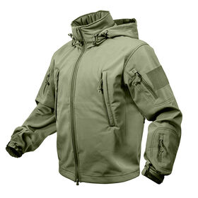 Custom Waterproof Fishing Rain Coat Softshell Jacket Hunting