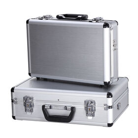 caja de herramientas maletín de metal almacenamiento de herramientas  maletín de aluminio caja de herramientas herramienta multiusos caja de  aluminio