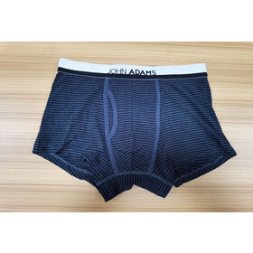 Gay Underwear Men Short Brief Short Dark Blue Color With Elastic