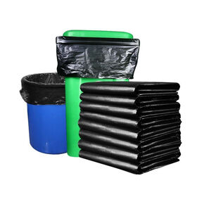 Portable Trash Bag Holder Collapsible Trash Can with 25 PCS Drawstring  Trash Bag