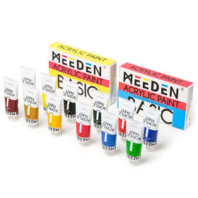 MEEDEN Deluxe All-Tech Painting Set, 151pcs Painting Kit - MEEDEN Art