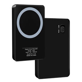 Werksverkauf 64GB Speicher Sprachrecorder Mobile Phone APP Fernbedienung Aufnahmegerät für Vorlesungen Interviews
