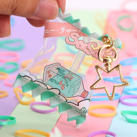 Personalized Custom Printed Acrylic Charms 