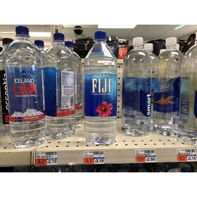 Fiji Water Bottle 1 Liter – Flavors NYC Inc