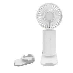 New Design Portable Mini USB Fan Rechargeable Fan Table Standing USB Battery Fan KY326-1