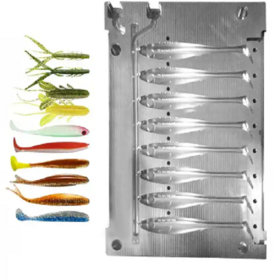 China Wholesale Soft Plastic Fishing Molds Suppliers