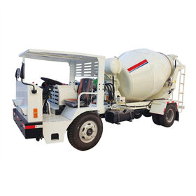 SLM4K-Concrete Self Loading Mixer-Xuzhou Construction Machinery