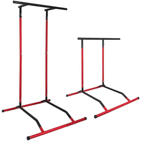 1 Pair Parallettes Gymnastics Calisthenics Handstand Bar Wooden Fitness  Exercise Tools Training Gear Push-Ups Double Rod Stand 